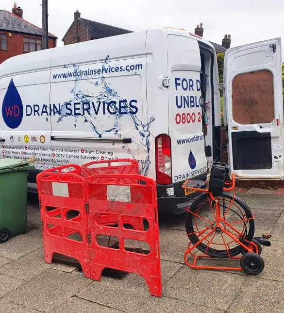 Home buyer drain survey equipment