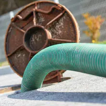 Pumping station cleaning